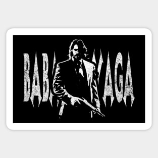 Baba Yaga Sticker